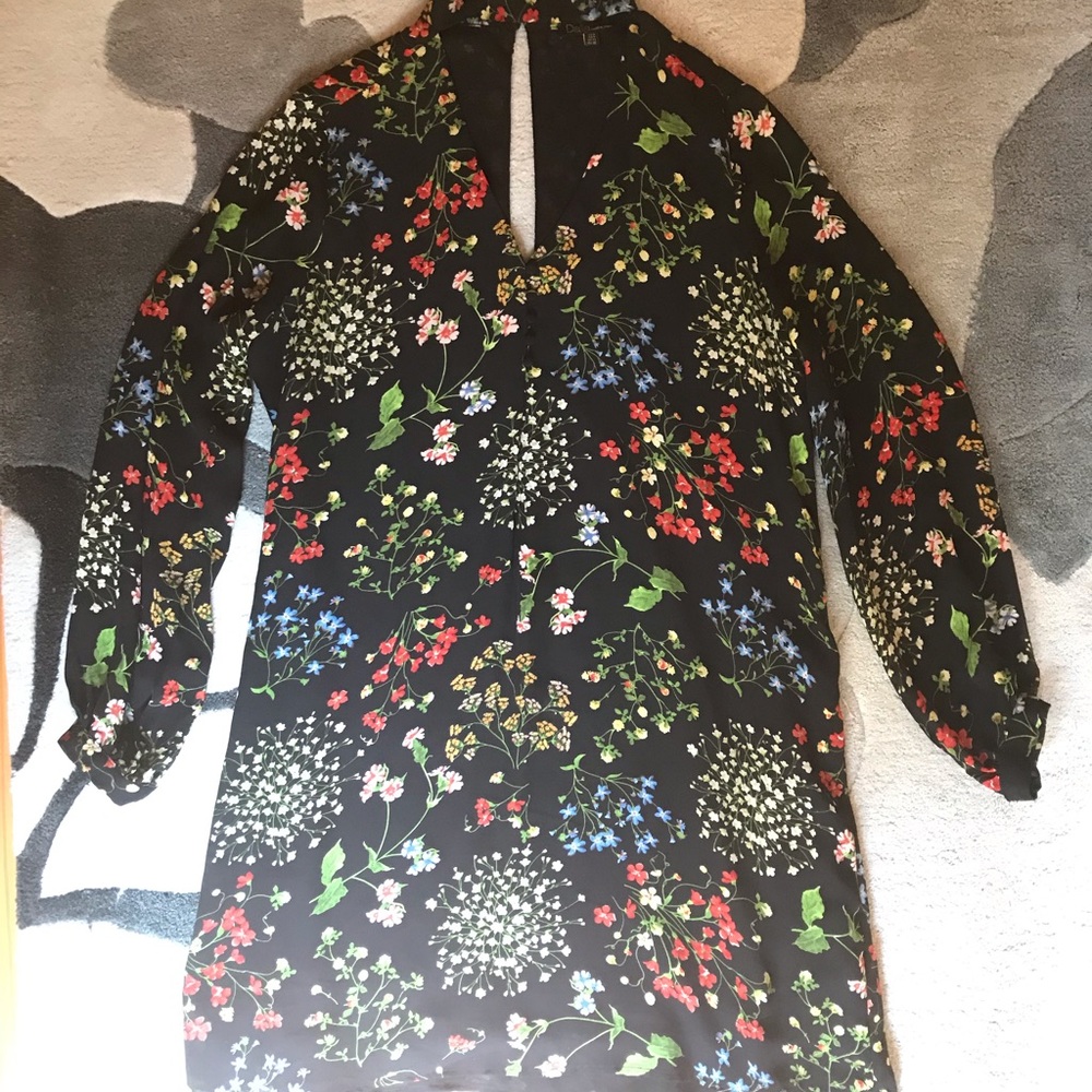 Dalia Collar Tunic Dress, EUC, 8 - Picture 9 of 16